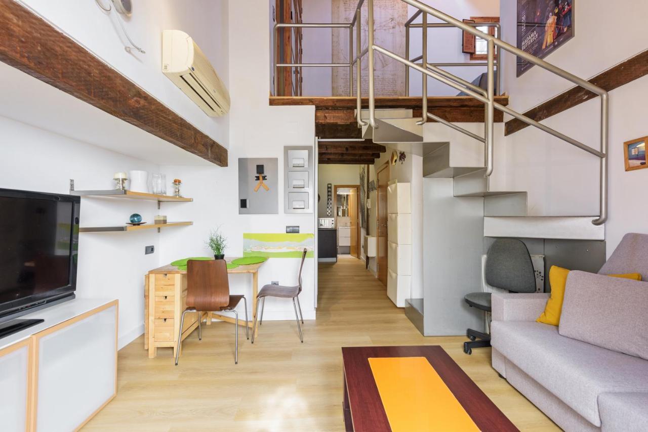 Loft De Un Arquitecto Lejlighed Málaga Eksteriør billede